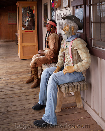 Williams, AZ - Double Eagle Trading Company Figures