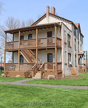Hartford, CT - Coltsville National Historical Park  - Worker Housing - 2