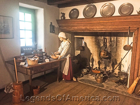 First State National Historical Park, DE - Building Interior