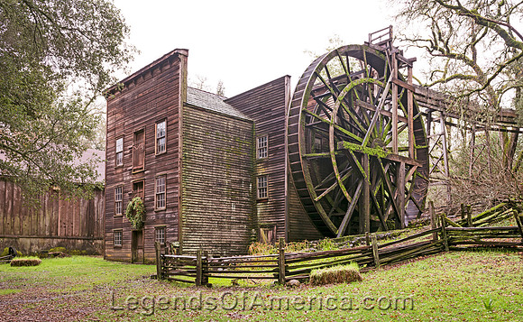 Napa County, CA - Bale Grist Mill
