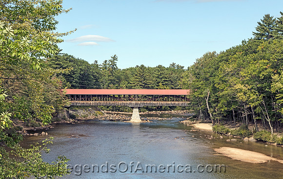 Conway, NH - Saco River Bridge