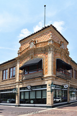 Kansas City, MO - Country Club Plaza Building - 2