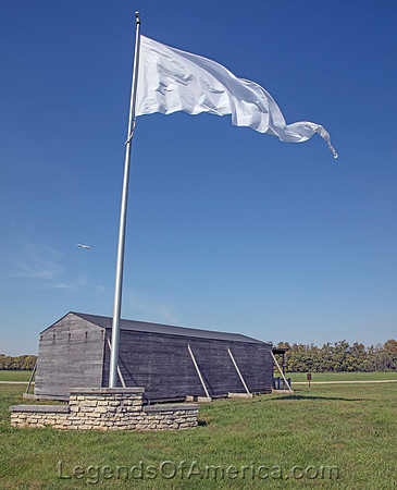 Dayton, OH - Replica Wright Brothers Hangar