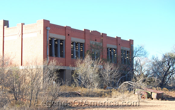 White Flat, TX - School