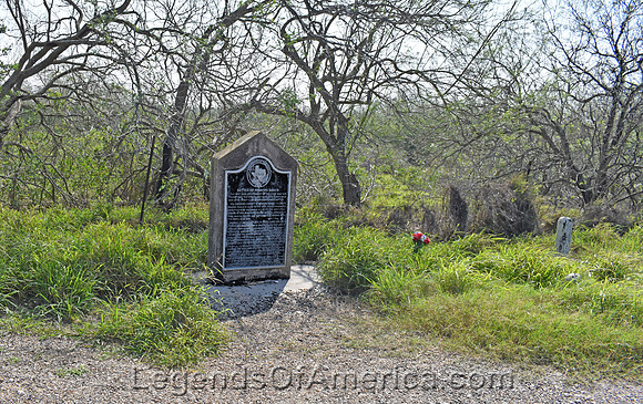 Brownsville, TX - Palmito Ranch Battlefield