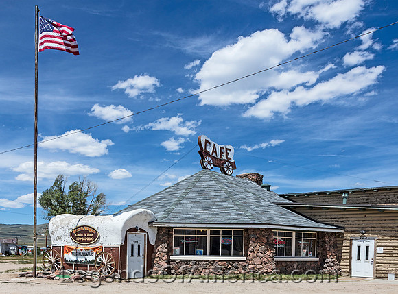 Grandby, CO - Chuck Wagon Cafe