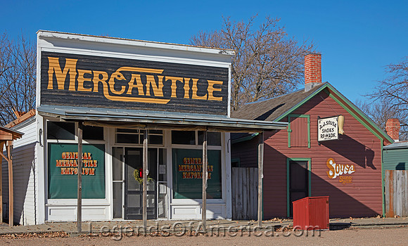 Grand Island, NE -  1880 Merantile
