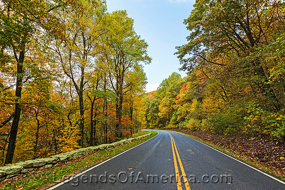 Shenandoah National ParkSkylineDrive-nps