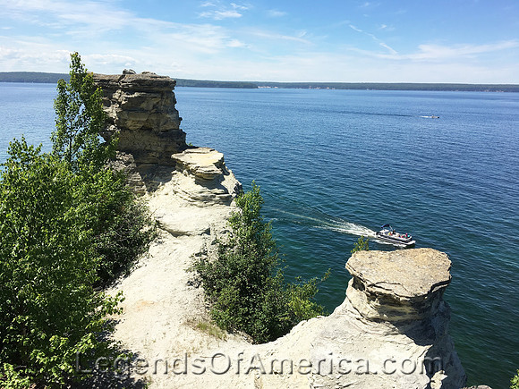 Pictured Rocks, MI - Miners Castle