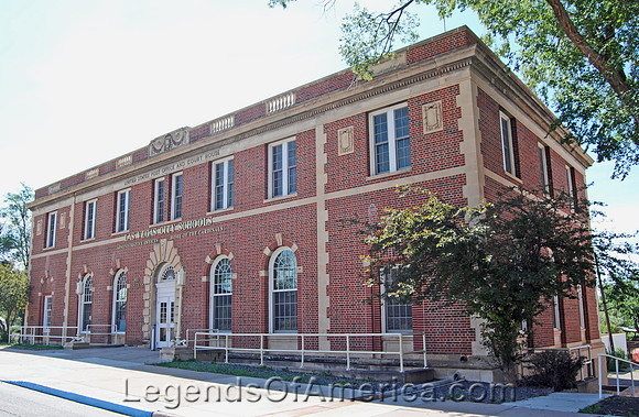 Las Vegas, NM - Old Courthouse