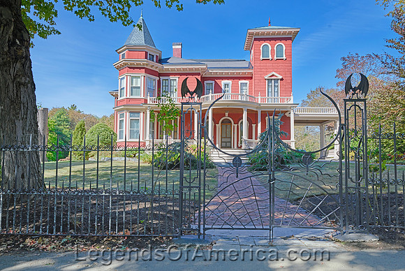 Bangor, ME - Stephen King Home