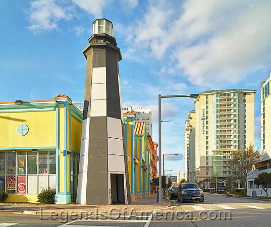 Virginia Beach, VA - Nonfunctioning Lighthouse