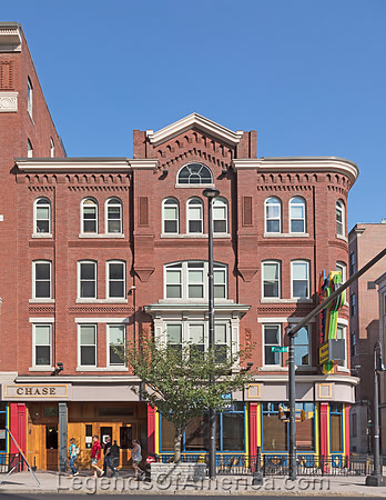 Manchester, NH - Downtown Building