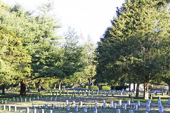 Stones River National Battlefield, TN - Cemetery