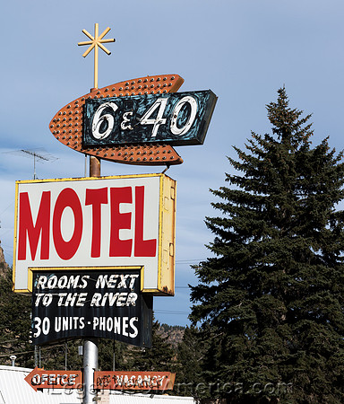 Idaho Springs, CO - 6 & 40 Motel
