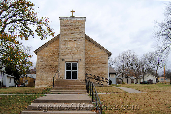 Eskridge, KS - Catholic  Church