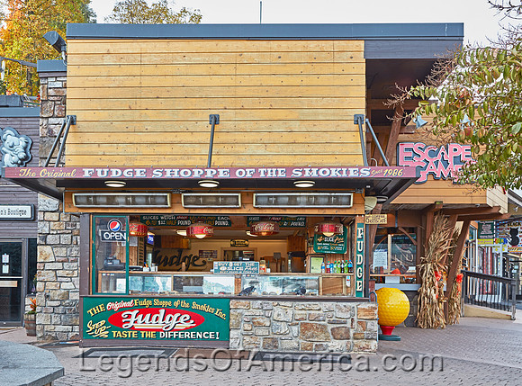 Gatlinburg, TN - Fudge Shop