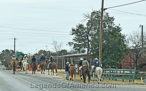 Bandera, TX - Riders