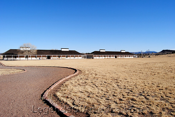 Fort Davis, TX - Barracks