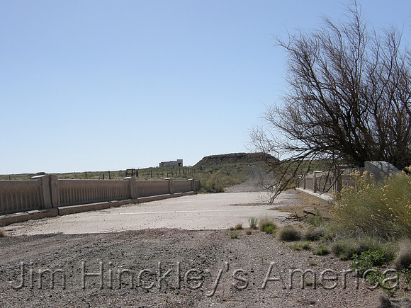 Painted Desert, AZ - Dead River Bridge