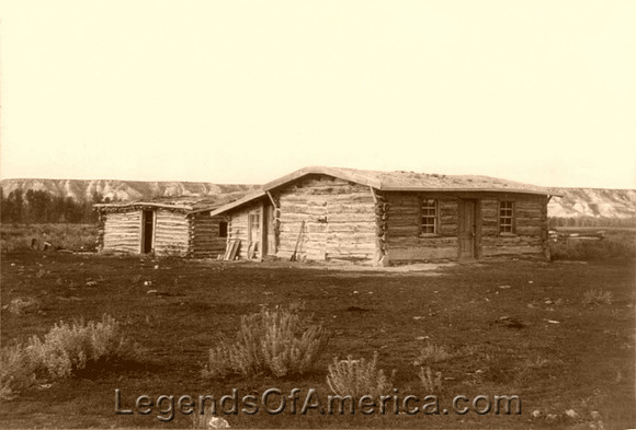 Medora - Chimney-Butte Ranch Cabin