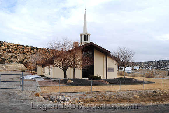 Cubero, NM - Church