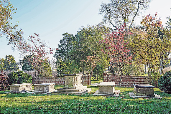 George Washington Birthplace National MonumentBurialGround-nps