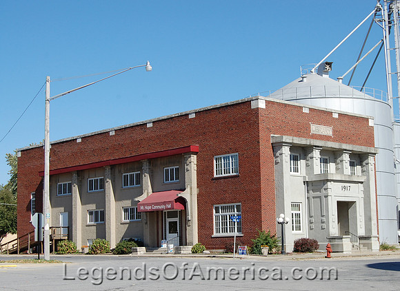 McLean, IL - Library-Community Hall