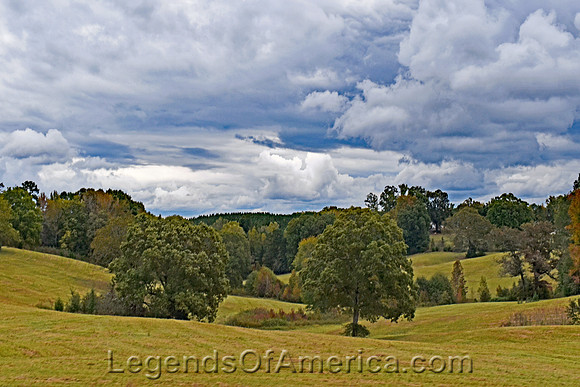 Bonham, SC  - Scenery