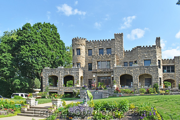 Kansas City, MO -  Scarritt Point Wallace Castle