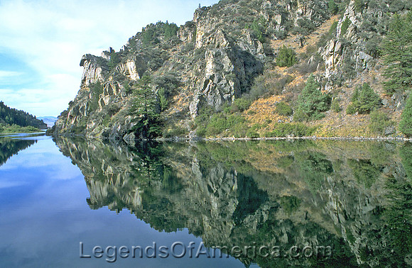 Madison County, MT - Axolotl Lake