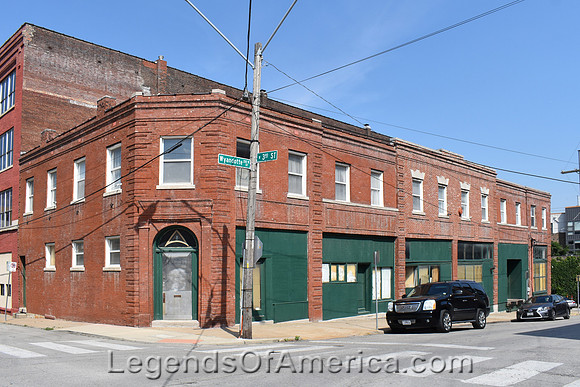 Kansas City, MO - River  Market Buildings