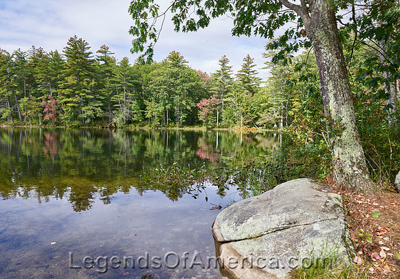 East Sandwich, NH - Pond