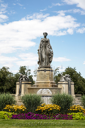 Denver, CO - City Park Thatcher Memoria lFountain