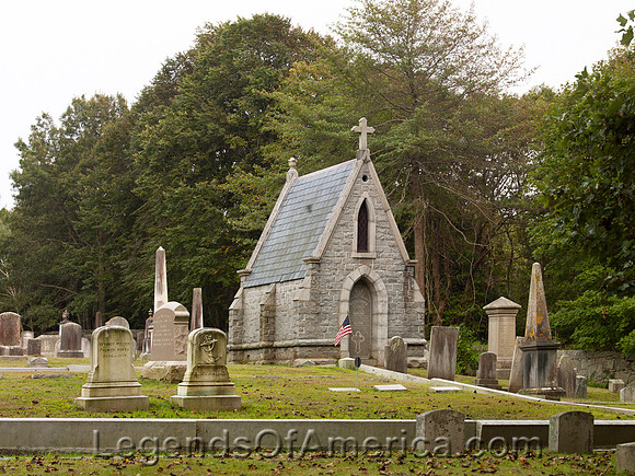 Stonington, CT - Cemetery