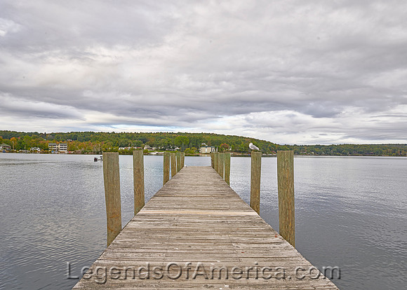 Meredity, NH - Lake Winnipesaukee Pier