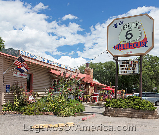 Glenwood Springs, CO - Vic's Route 6 Grillhouse