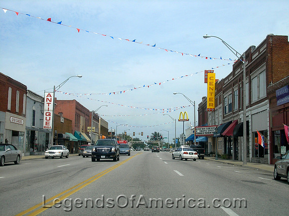 Vinita, OK - Downtown/Route 66