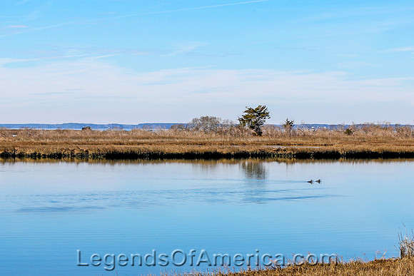Assateague Island, MD - Old Ferry Landing