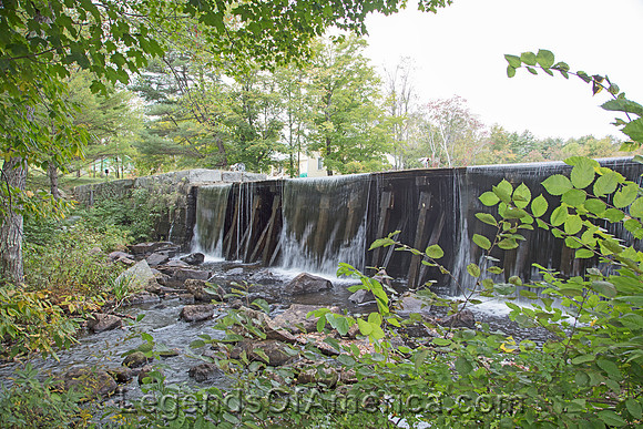 Tamworth, NH - Chocorua River Falls