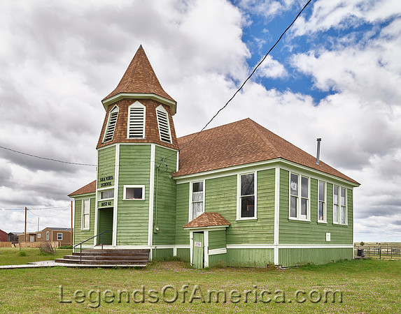 Shaniko, OR - Old School