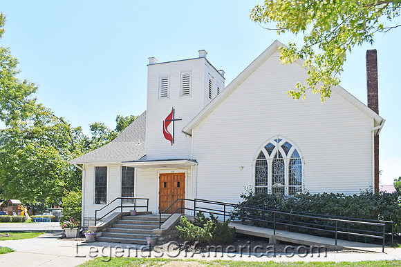 Westmoreland, KS - Methodist Church