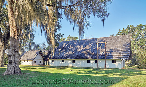 Tallahassee, FL - Mission San Luis