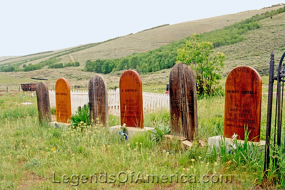 Schofield, UT - Old Cemetery