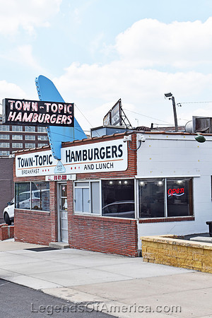 Kansas City, MO - Town Topic Burgers