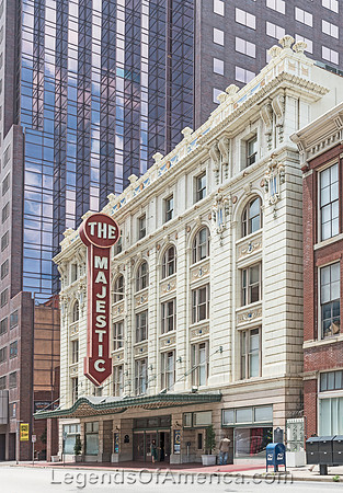 Dallas, TX - Majestic Theatre