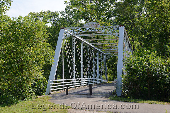 Cuyahoga Valley National Park, OH  - Bridge