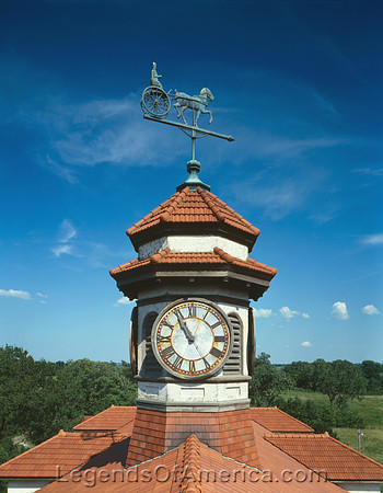Lees Summit, MO - Longview Farm Show Horse Barn Cupola