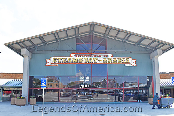 Kansas City, MO - River Market Steamboat Arabia