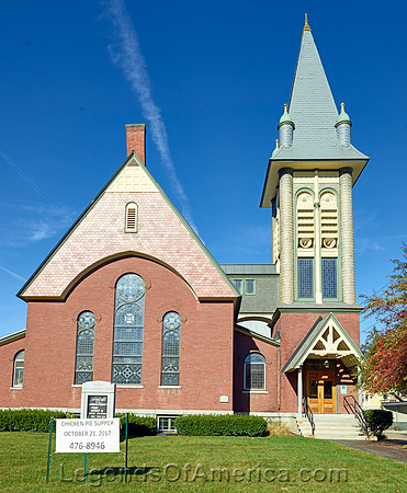 Barre, VT - Methodist Church